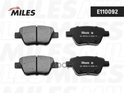 ������� ��������� ������ (��� ������� + �����) (����� Semi-Metallic) (VW GOLF VI, Jetta IV, Skoda Octavia (1Z_ (TRW GDB1841) E110092 Miles ���. E11009...