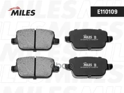 ������� ��������� ������ (��� ������� + �����) (����� Semi-Metallic) (FORD Galaxy 06-, KUGA I, Mondeo IV, S-MAX 06-, Volvo S80 II) (TRW GDB1732) E1101...