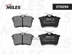 ������� ��������� ������ (��� ������� + �����) (����� Semi-Metallic) (Citroen Berlingo 08-/Peugeot 308 07-/Partner 08-) (TRW GDB1799) E110294 Miles ��...