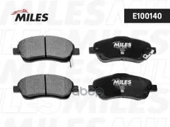 ������� ��������� �������� (��� �������) (����� Semi-Metallic) Toyota Avensis 03/Corolla Verso 1.8/2.0D/2.2D (TRW GDB3336) E100140 Miles ���. E100140...