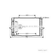 �������� ���������� Volvo C70 S70 V70 AVA VO2118 - VO2118 ����