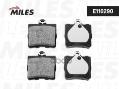 ������� ��������� ������ (��� �������) (����� Semi-Metallic) (MB W202/W203/W209/W210/R171/Chrys�LER Crossfire) (TRW GDB1335) E110290 Miles ���. E11029...