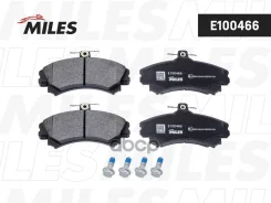 ������� ��������� �������� (����� Semi-Metallic) Mitsubishi Carisma 9805/COLT 08/Volvo S40 (TRW GDB1198) E100466 Miles ���. E100466 E100466 ����
