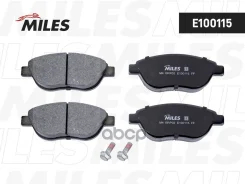 ������� ��������� �������� (��� ������� + �����) (����� Semi-Metallic) Citroen C4/Berlingo/FIAT Doblo/Peugeot 307/Partner (TRW GDB1464) E100115 Miles...