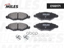 ������� ��������� �������� (��� �������) (��� ABS) (����� Semi-Metallic) Peugeot 206/206SW 01 (TRW GDB1500) E100171 ���� RU �-CN. ��90. �.01203/26 Mil...