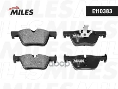 ������� ��������� ������ (����� Semi-Metallic) BMW 1 F20 10-/3 F30 11- (TRW GDB1919) E110383 Miles ���. E110383 E110383 ����