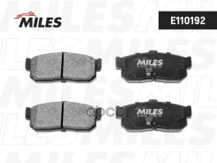 ������� ��������� ������ (��� �������) (����� Semi-Metallic) Nissan Almera 95-/Maxima 95-/Primera 90-98/Sunny 87-95 (TRW GDB1172) E110192 Miles ���. E...