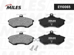 ������� ��������� �������� AUDI 80/VW GOLF III/Passat/Vento/Chery Amulet/Tiggo (����� Semi-Metallic Miles ���. e110065 E110065 ����