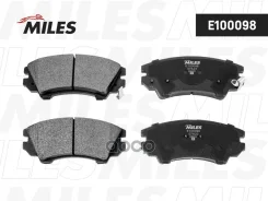 ������� ��������� �������� (��� �������) (����� Semi-Metallic) (OPEL Astra J GTC, Insignia R17, SAAB 9-5 (YS3G) (17 (TRW GDB1783) E100098 Miles E10009...