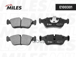 ������� ��������� �������� (��� �������) (����� Semi-Metallic) (BMW E36/E46/Z3 E36/Z4 E85 98) (TRW GDB1348) E100301 Miles ���. E100301 E100301 ����
