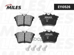 ������� ��������� ������ (����� Semi-Metallic) Citroen C5 08-/Peugeot 407 04-/607 00- (TRW GDB1596) E110526 Miles E110526, Citro? N C5 III (RD_) Citro...