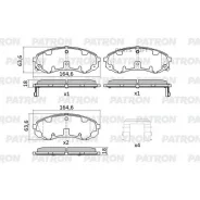 ������� ��������� �������� ���. Haval H9 / Hyundai H1/Grand Starex / KIA Grand Carnival Patron PBP016 PBP016 ����
