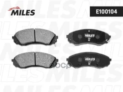 ������� ��������� �������� (��� �������) (����� Semi-Metallic) (Hyundai H1 (TQ), KIA Carnival III (VQ (TRW GDB3448) E100104 Miles ���. E100104 E100104...