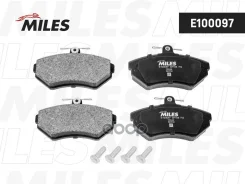 ������� ��������� �������� (��� ������� + �����) (����� Semi-Metallic) AUDI A4 1.6/1.8/1.9D 9500/Volkswagen Passat 9700 (TRW GDB1266) E100097 Miles ��...