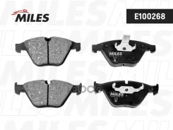 ������� ��������� �������� (��� �������) (����� Semi-Metallic) (BMW E60/E61/E65) (TRW GDB1498) E100268 Miles ���. E100268 E100268 ����