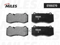 ������� ��������� �������� (��� �������) (����� Semi-Metallic) (MB W221/W211/C219/C216/R230) (TRW GDB1733) E100270 Miles ���. E100270 E100270 ����