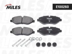 ������� ��������� �������� (��� ������� + �����) (����� Semi-Metallic) (MB Sprinter 95/VITO 03/VW Crafter 06) (TRW GDB1698) E100260 Miles ���. E100260...