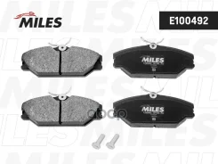 ������� ��������� �������� (����� Semi-Metallic) Renault Laguna 9503/Megane I 1.6/2.0/1.9D (TRW GDB1405) E100492 Miles ���. E100492 E100492 ����