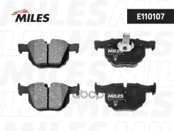 ������� ��������� ������ (��� �������) (����� Semi-Metallic) (BMW X5 (E70), X6 (E71, E72 (TRW GDB1730) E110107 Miles ���. E110107 E110107 ����
