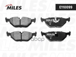 ������� ��������� ������ (����� Semi-Metallic) BMW E32/E34/E36/Z3 03 E110099 Miles ���. E110099 E110099 ����