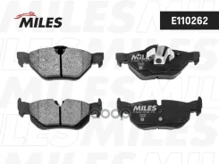 ������� ��������� ������ (��� �������) (����� Semi-Metallic) (BMW E81/E87/E90/E91/E84 X1) (TRW GDB1626) E110262 Miles ���. E110262 E110262 ����