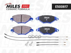 ������� ��������� �������� (����� Ceramic ����� PRO) Citroen C5 1.6D/2.0D/1.8/2.0 01- (TRW GDB1448) E500617 Miles ���. E500617 E500617 ����