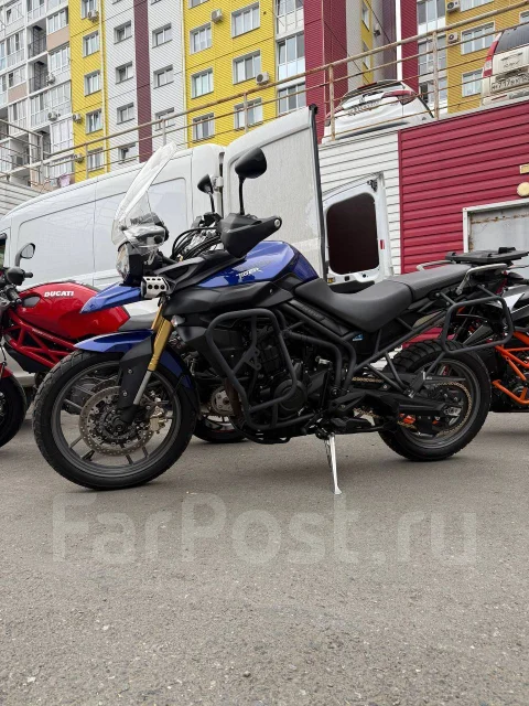 Triumph Tiger 800. 800����. ��., ��������, ���������, ��� ������� ����