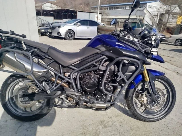 Triumph Tiger 800. 800����. ��., ��������, ���������, ��� ������� ����