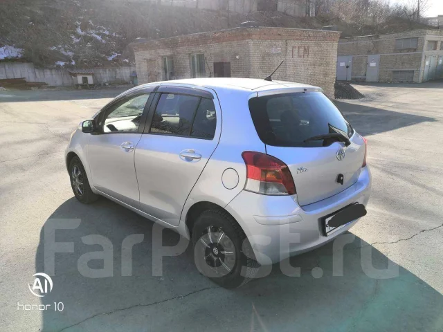 Toyota Vitz. ��������, ��������, 1.0 (71��.�.), ������, 165 000����. �� ����