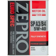 Zepro Euro Spec. 5W-40, �������������, 4��. ����