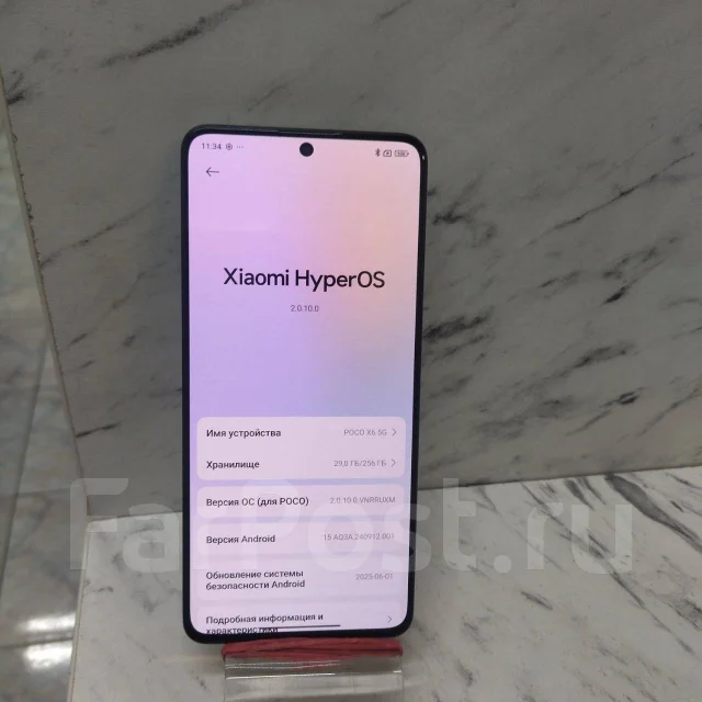 Xiaomi Poco X6. �/�, 256 ��, ������, NFC ����