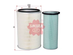 ������ ��������� � ����� A-5658-S Sakura / Komatsu D155 A-5658-S ����