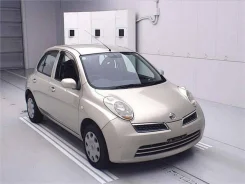 Nissan March. AK12, CR12DE ����
