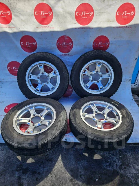 Комплект колес Weds Keeler Suzuki Jimny 175/80 r16 Зима Yokohama, 16 ...