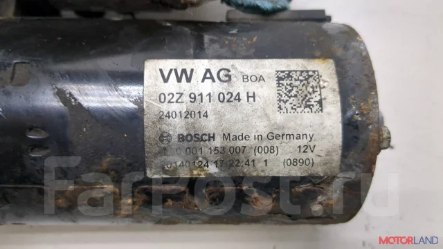 ������� Skoda Fabia 2007-2014 20434239 02Z911024H ����
