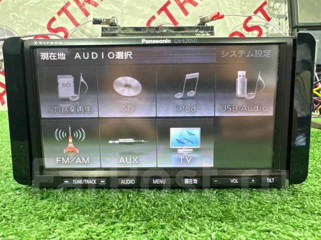 Panasonic CN-E205D ����