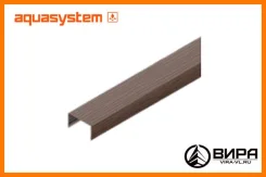 �������������� �-�������� ������� �� ������������� ����� AQUASYSTEM 80 SV19.3 "RAL7024" 3� ����