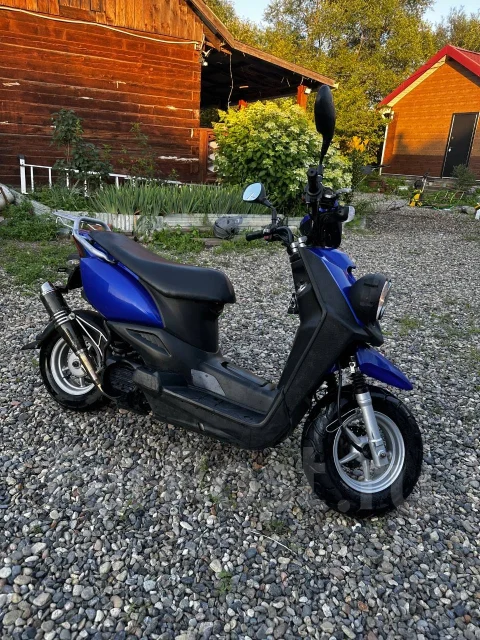 Yamaha BWs 50. 49����. ��., ��������, ��� ���, ������ �� �� ����