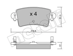 ������� ��������� �� 2205460 Metelli 2205460 ����