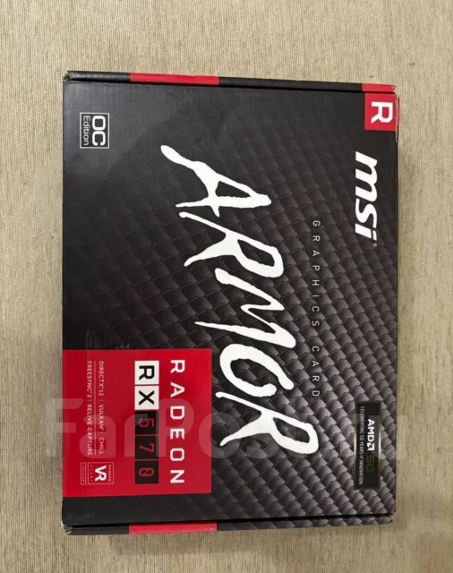 Radeon RX 570 ����