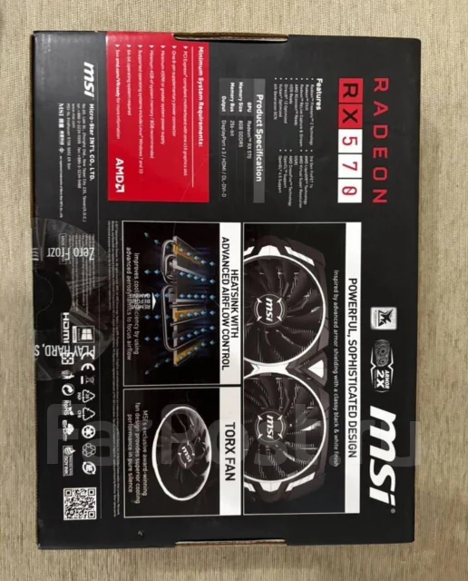 Radeon RX 570 ����