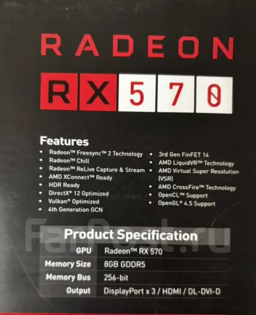 Radeon RX 570 ����