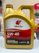 Idemitsu. 5W-40, �������������, 4��. ����