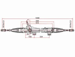 ����� ������� ST-45510-02070 ST4551002070 ����