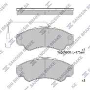 ������� ���������, �������� Sangsin Brake SP4033 SP4033 ����