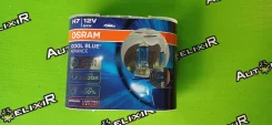 ����������� ����� Osram H7 (��������) �����! 5000K 55W 12V 62210CBAHCB ����