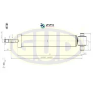 ����������� | ��� | Audi A4 1. �6/2. �0/3. �0/1. �8T/1. �9TDi/2. �5TDi 00 GUD GSA341814 GSA341814 ����
