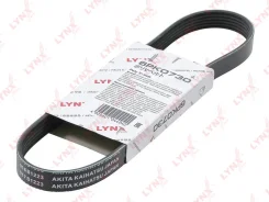 ������ ������������ LYNXauto 6PK0730 6PK0730 ����