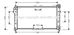 62392 ��� mz2027 AVA Quality Cooling MZ2027 ����