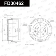 ������� ���������! d228 Renault Duster 4WD 10 FD30462 ����